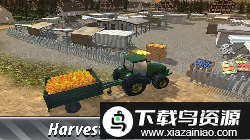 欧洲农场模拟器水果最新手机版