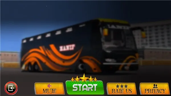 欧洲巴士模拟器