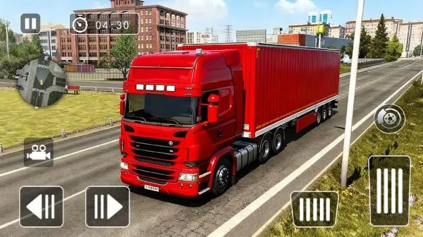 卡车环游模拟2026官方最新版本