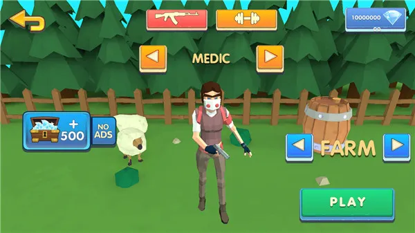 双人僵尸生存2026官方正版