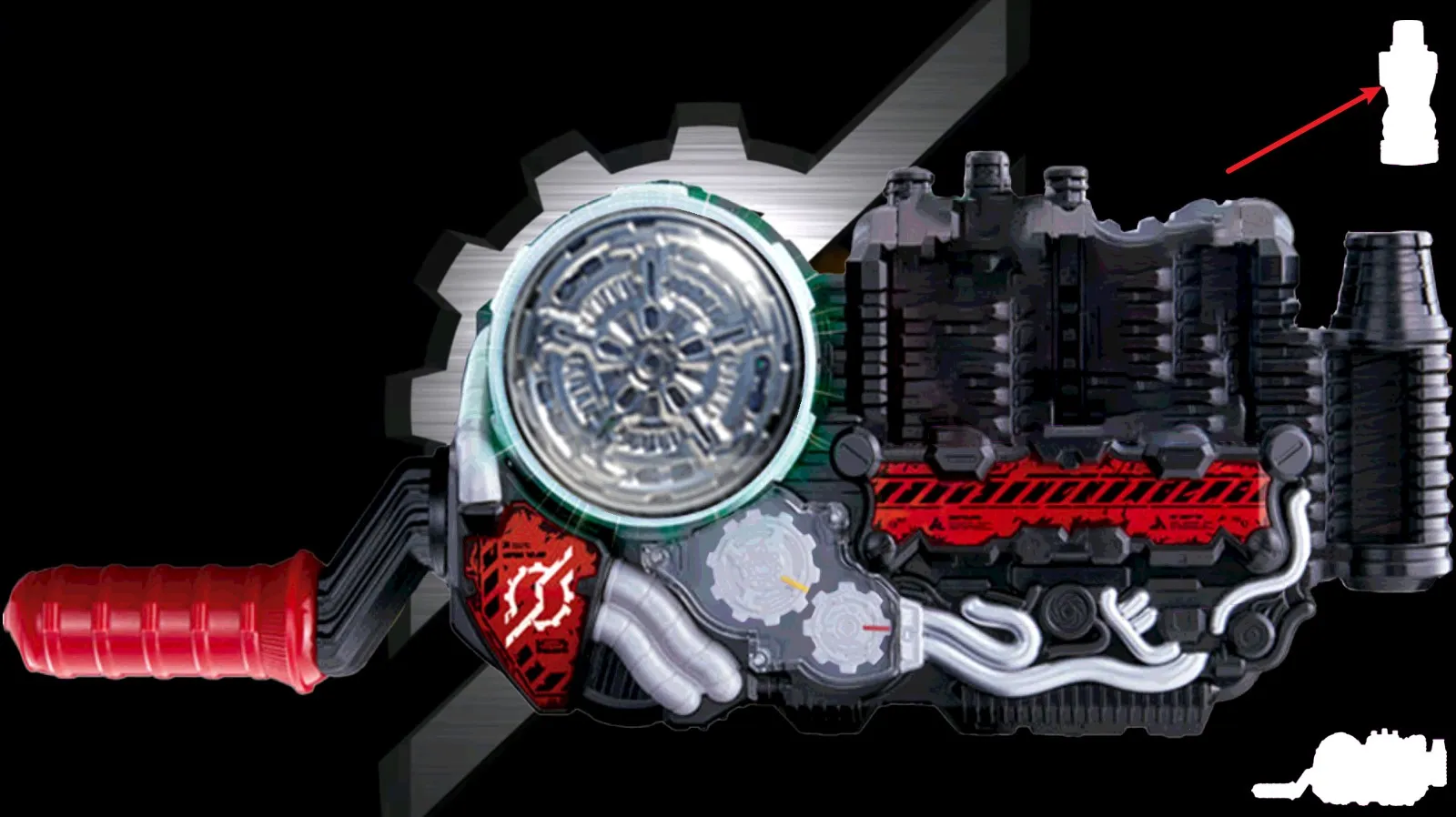 假面骑士创骑腰带模拟器