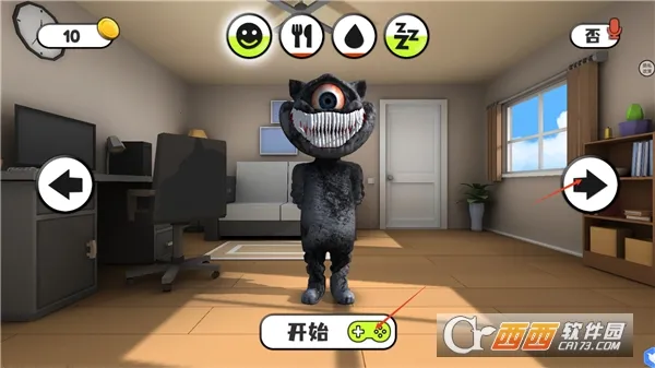 会说话的小恶魔