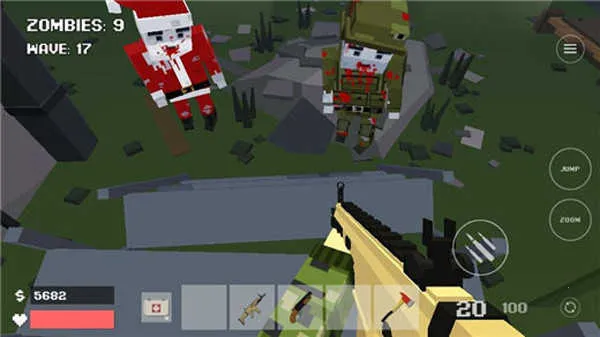 像素战斗僵尸突袭2026下载安装