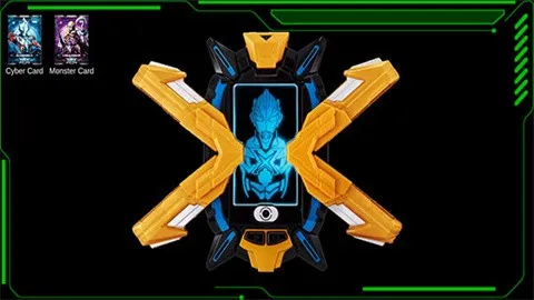 艾克斯奥特曼变身器模拟器