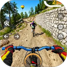 极限自行车越野