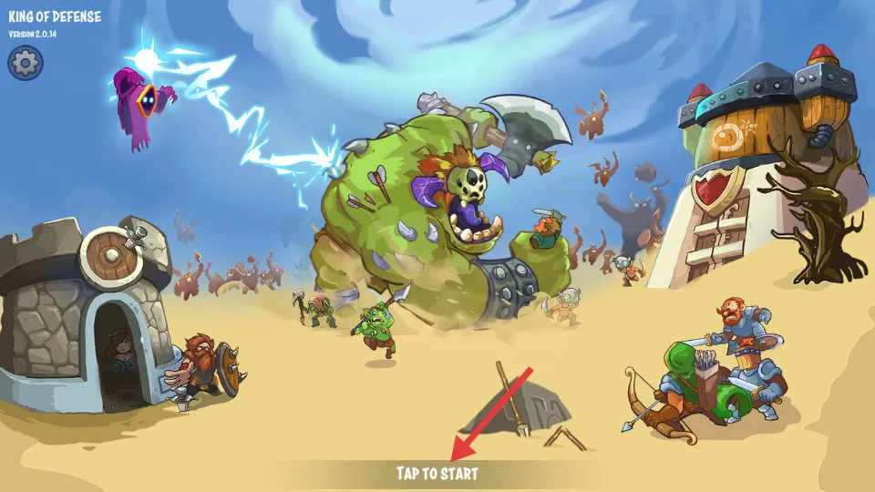 王国防御战争前线