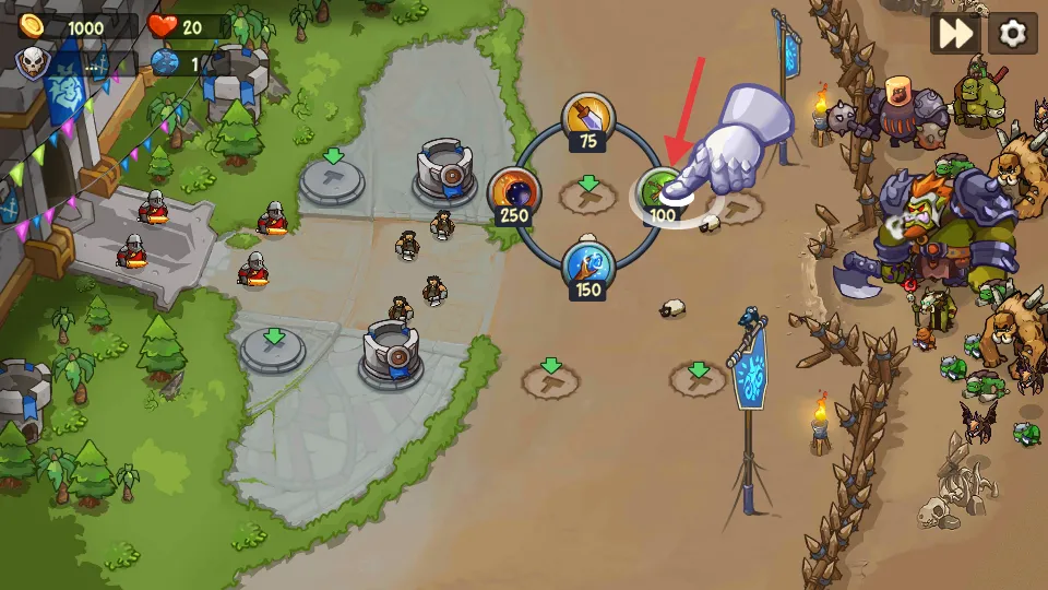 王国防御战争前线