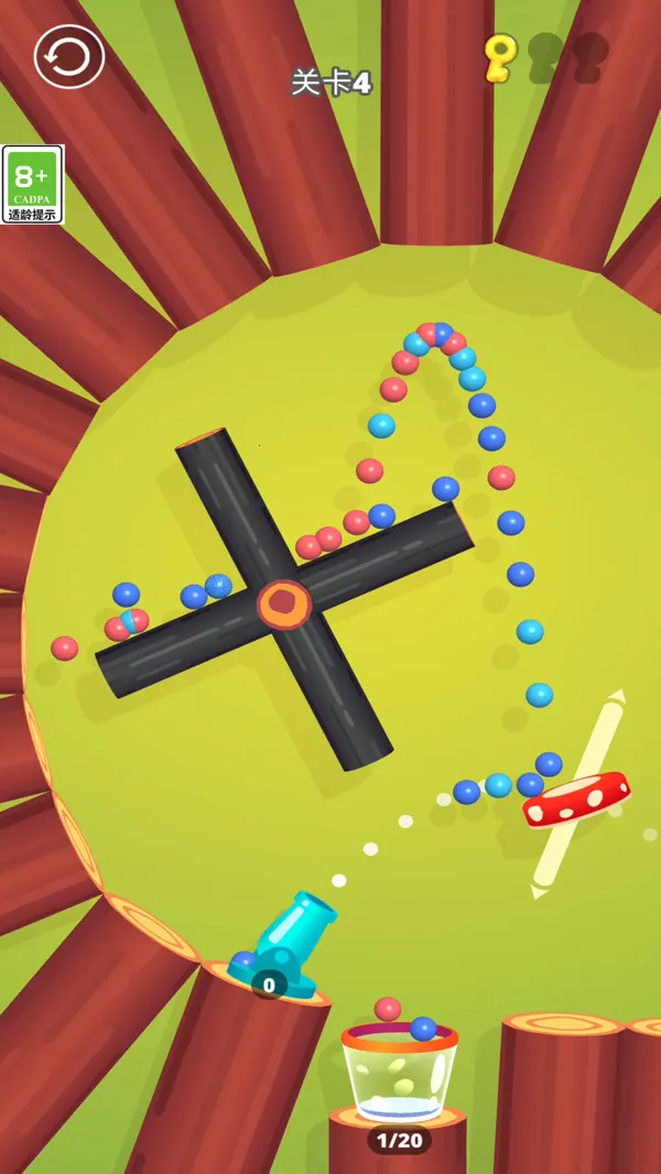 弹球射击2026官方正版