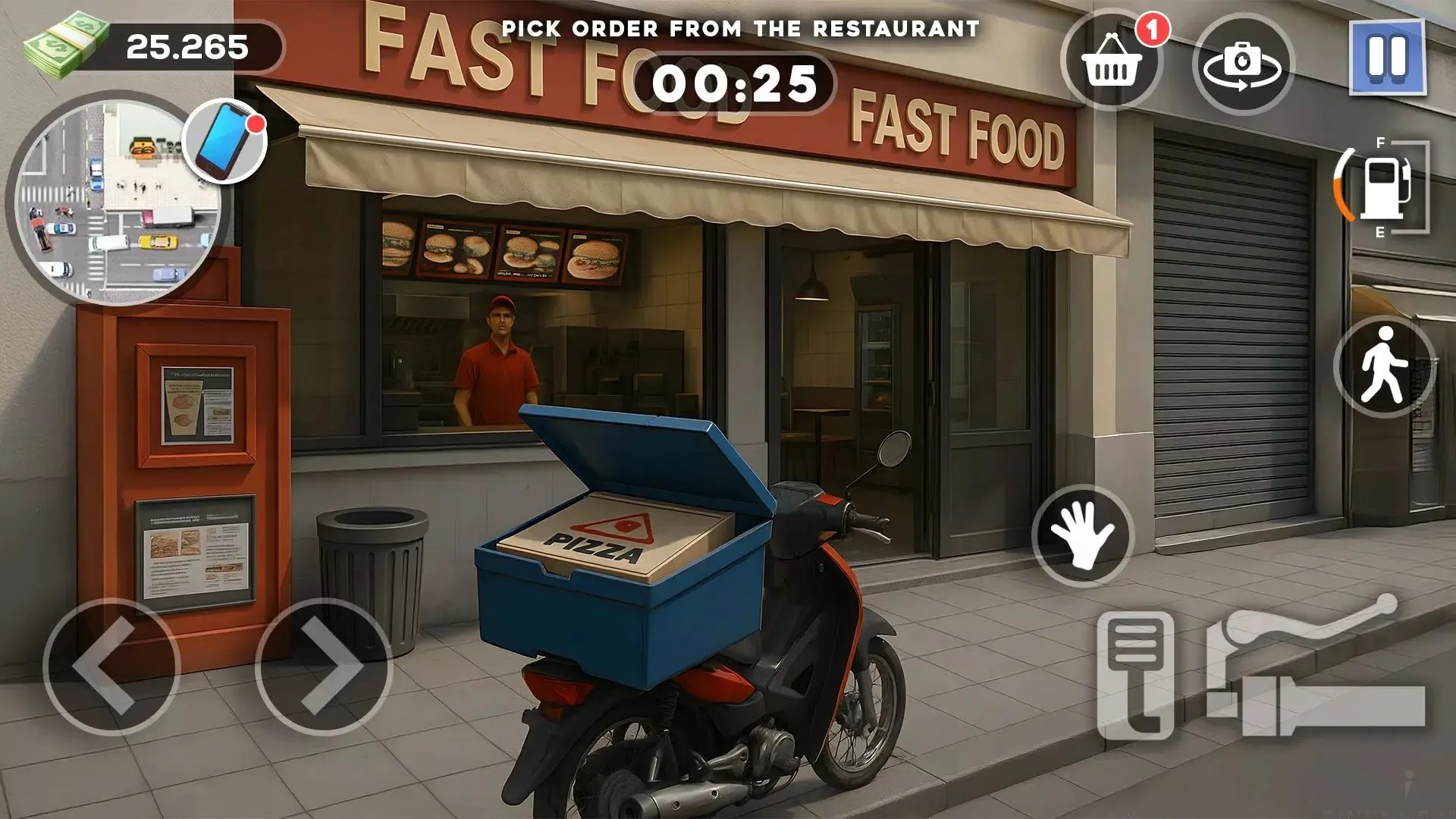 外卖员模拟器安卓版手机版