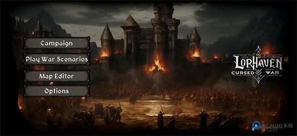 洛尔哈文诅咒之战最新手机版