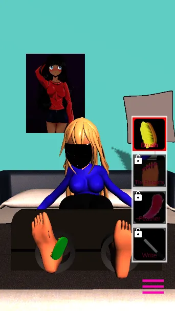 挠痒痒安妮安卓版手机版