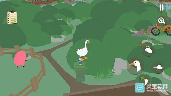 大鹅模拟器双人联机版