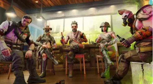 英雄射击僵尸末日