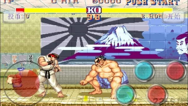 街头霸王2街机