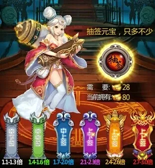 女神猛将传2026最新版本