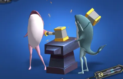 咸鱼夫妻要上天