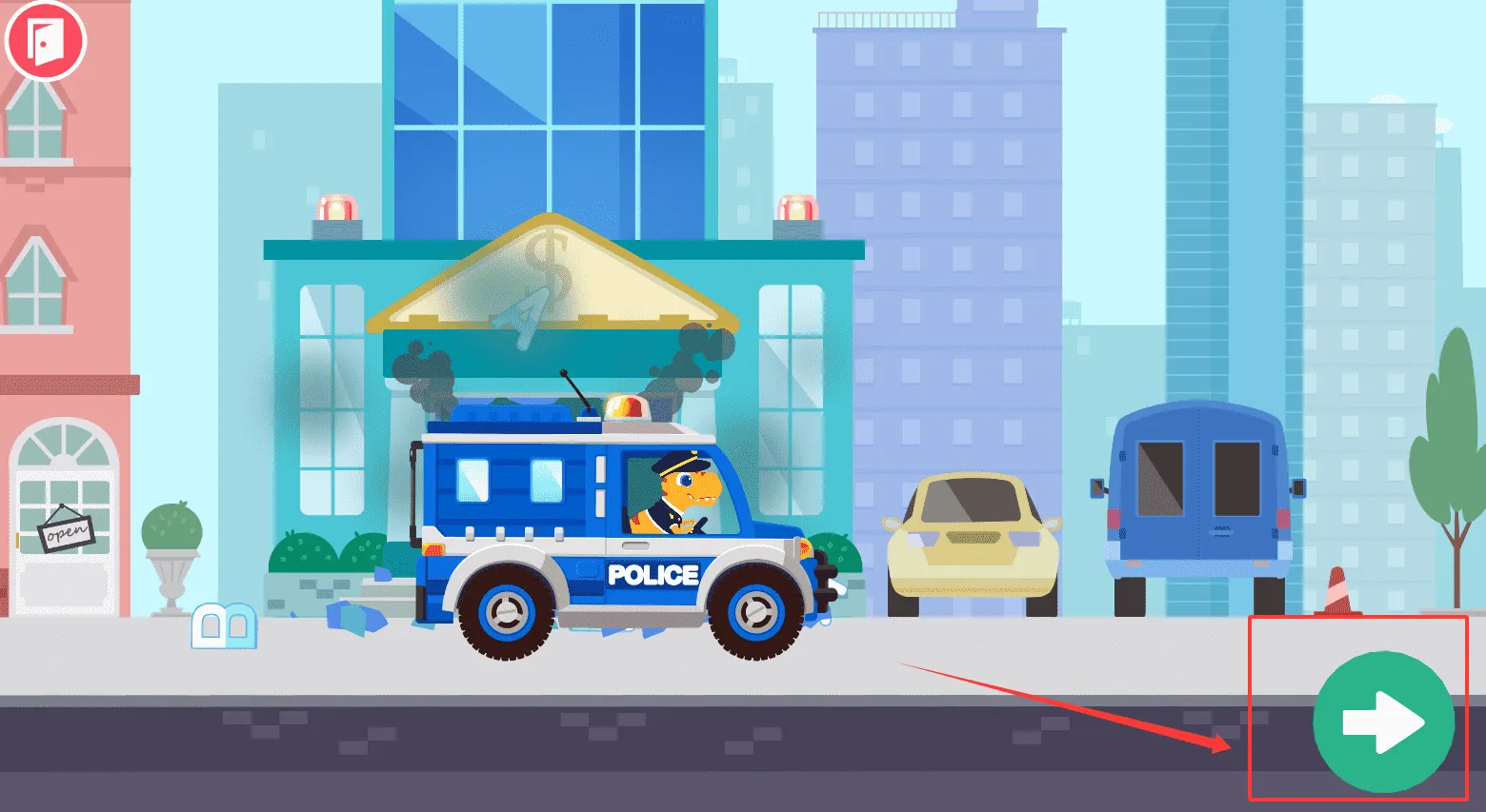 恐龙警车安卓版手机版