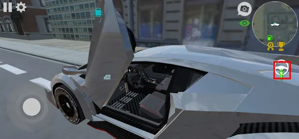 兰博汽车模拟器