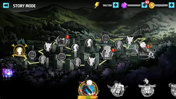 火柴人咒术回战游戏