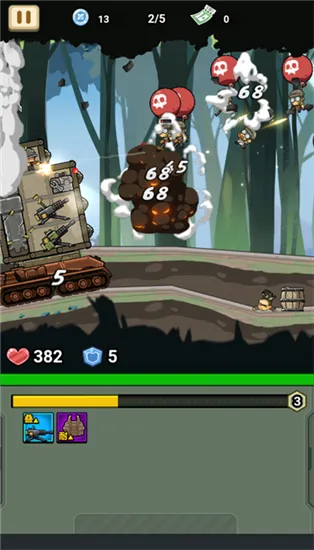 战车向前冲破解版