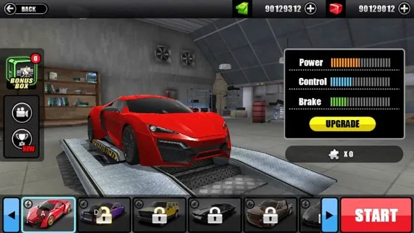 超级驾驶无限钞票版