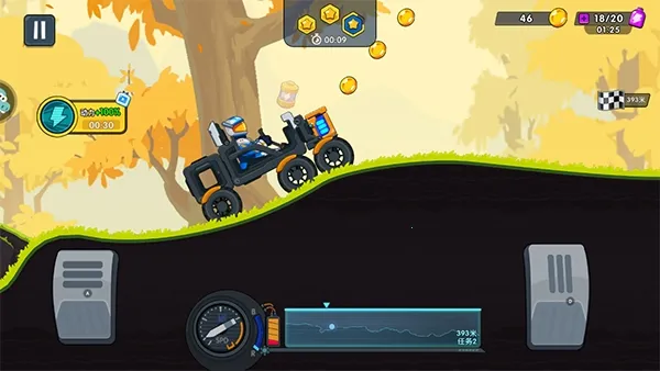 极速赛车向前冲金币钻石版