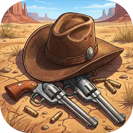 落日战火(西部废土生存游)