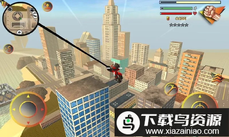 火柴人绳索英雄2汉化版下载