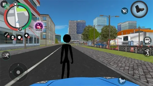 火柴人绳索英雄2汉化版下载