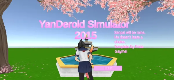 病娇模拟器校园2015版(病娇模拟游戏)