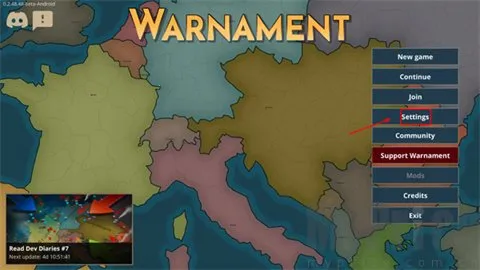 战争警告中文版下载