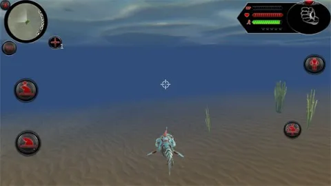 变形鲨鱼破解版内置菜单mod