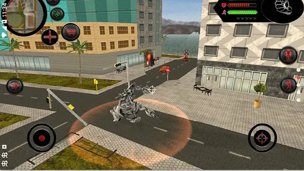 变形鲨鱼破解版内置菜单mod