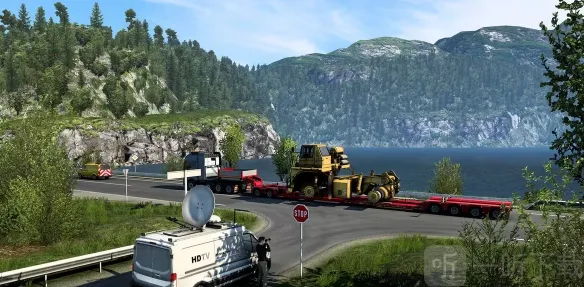 欧洲卡车模拟器3公交车下载