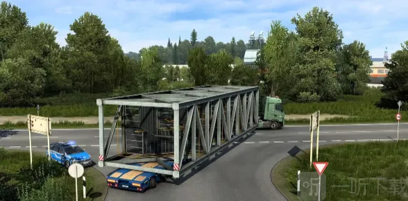 欧洲卡车模拟器3公交车下载