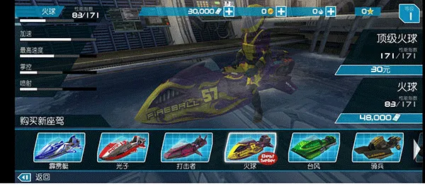 激流快艇2电视版