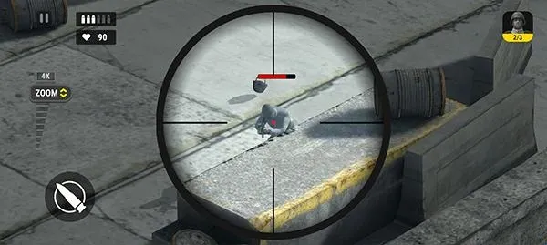 狙击手3d十亿钻石十亿金币