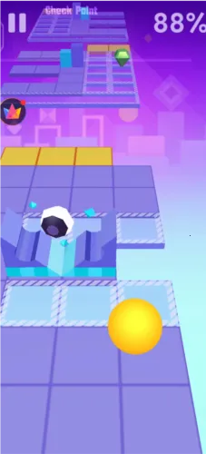 Rolling Sky(跑酷游戏)