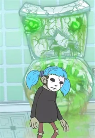 俏皮脸