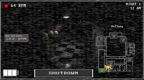 雨果餐厅的五夜后宫(恐怖冒险游戏)