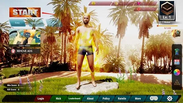 绝地生存破解版内置菜单下载