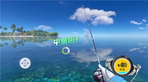 钓鱼巨物猎手(钓鱼模拟游戏)