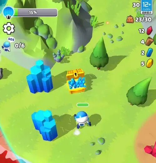 星球探险家内置菜单版(星球冒险游戏)