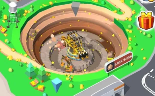 矿业公司免广告内购版(工业模拟游戏)