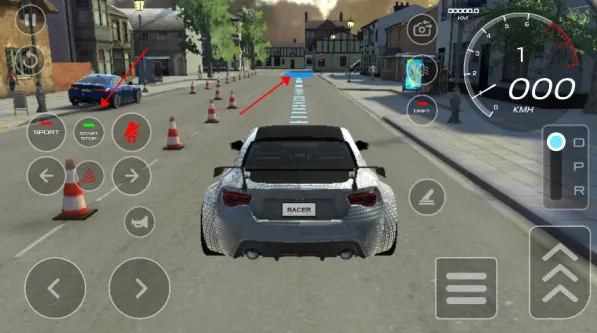 汽车驾驶学校中文版内置菜单版(驾驶模拟游戏)