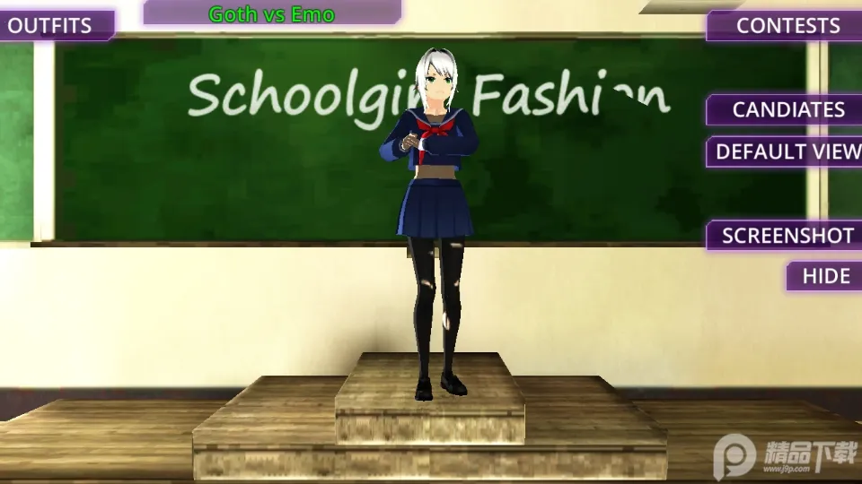 女子校园模拟器破解版