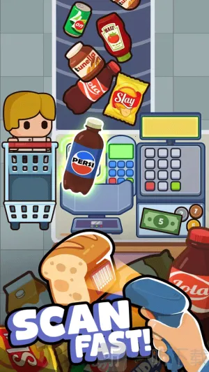 收银员之星破解版