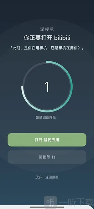 SlowDown(手机防沉迷应用)