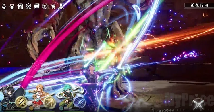 圣剑之刃虚域终章(刀剑题材战斗手游)