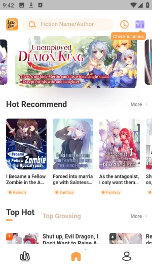 LoloBun(轻小说阅读工具)